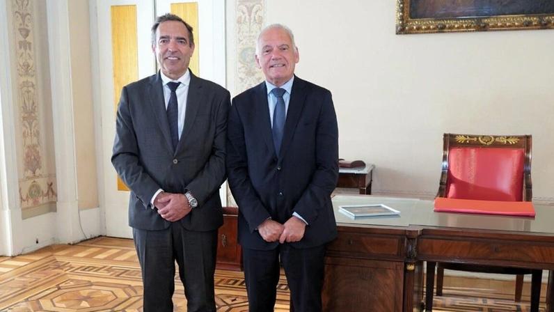 Amadeu Guerra e Reinaldo Teixeira Foto: Liga Portugal