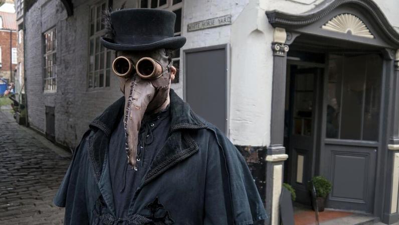 Erupções vulcânicas podem ter espalhado a Peste Negra pela Europa