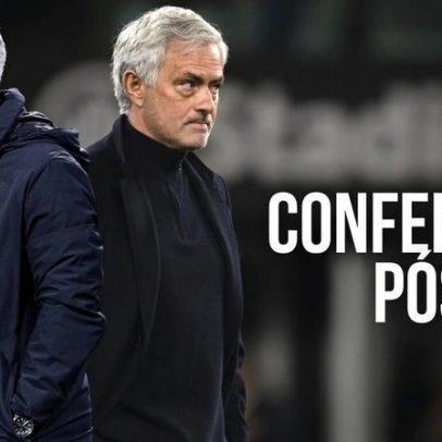 Acompanhe as conferências de José Mourinho e Carlos Vicens