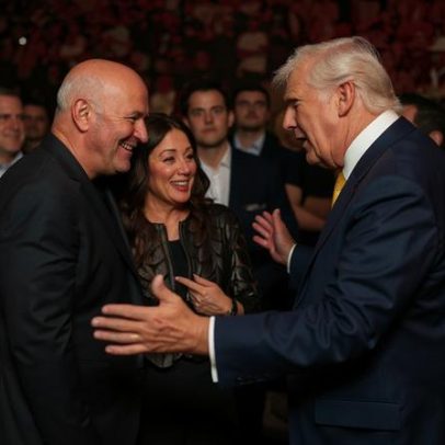 Trump anuncia combates lendários pelo título do UFC no Jardim da Casa Branca