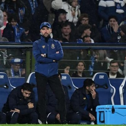 Farioli: Benfica pensa no próximo jogo da Liga