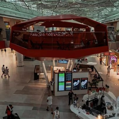 MAR Shopping evacuado após incêndio em veículo