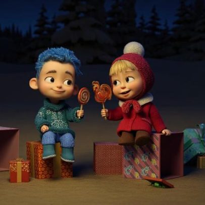 Curta-metragem de Masha celebra o Natal com A Lenda dos 12 meses