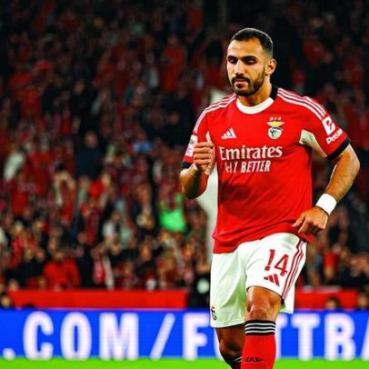 Benfica revela equipa provável para defrontar o Nápoles