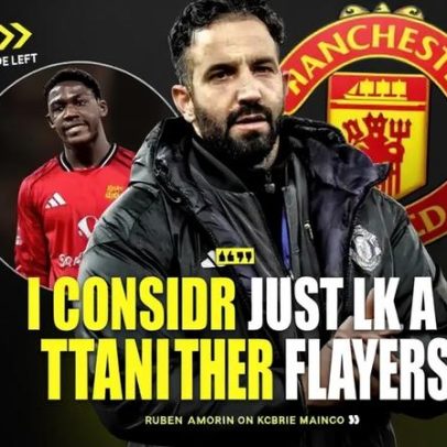 Lenda do United acusa Amorim de arruinar jogador