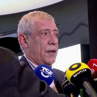 Fernando Santos saúda Rui Patrício por percurso notável