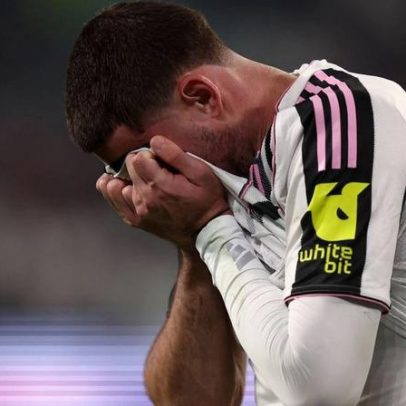 Juventus confirma lesão grave e goleador falha jogo com o Benfica