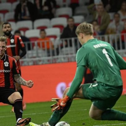 Víctor deu-lhes pau; Hornicek levou gelo, segundo as notas do SC Braga