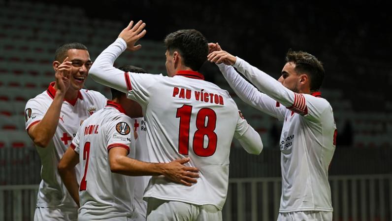 SC Braga vence em Nice e aproxima-se do apuramento