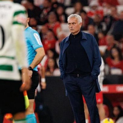 Mourinho procurou inimigo externo para unir as tropas, revela análise