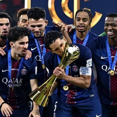 PSG, treinador português, ao lado do Barcelona de Guardiola e do Bayern de Flick