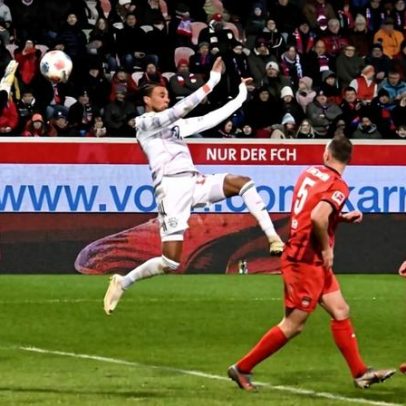 Bayern vence com folga em Heidenheim