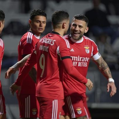 Mourinho quer manter a muralha defensiva do Benfica