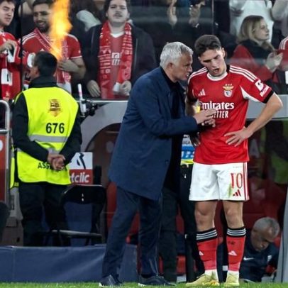 Sudakov torna-se cada vez mais influente no Benfica