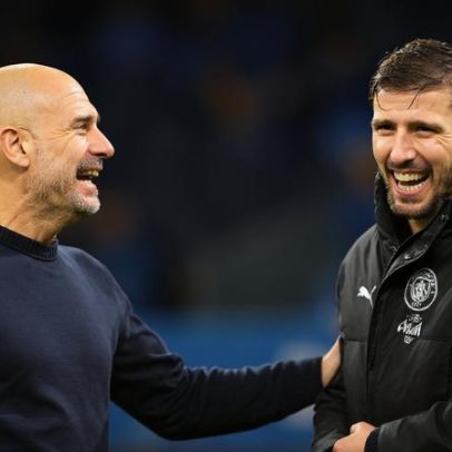 Guardiola elogia jogador português como verdadeiro capitão