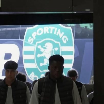 Trincão, Quenda e Pedro Gonçalves desfalcam Sporting na Champions