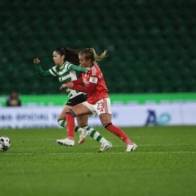 Dérbi feminino: Sporting evita derrota com ajuda arbitral