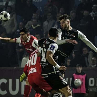 SC Braga segue em frente, coragem não basta