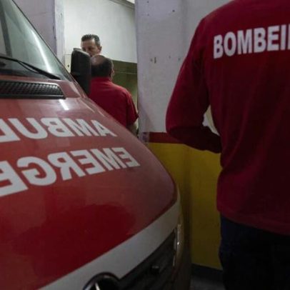 Incêndio urbano em Gaia resulta em ferido por inalação de fumo