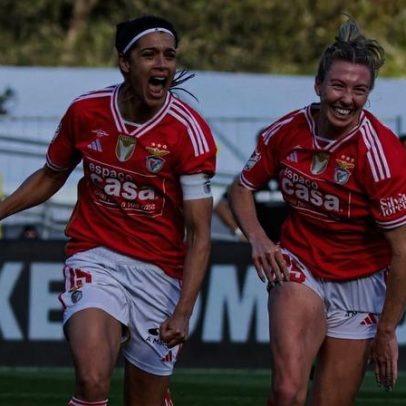 Benfica avança na Taça de Portugal