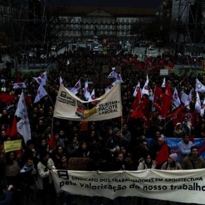 Governo e sindicatos enfrentam disputa de números com o povo nas ruas