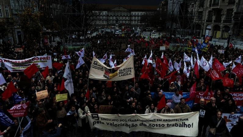 Governo e sindicatos enfrentam disputa de números com o povo nas ruas