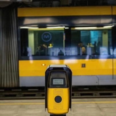 Assaltante rouba idoso na estação de metro do IPO do Porto e arrasta-o da composição