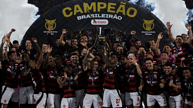 Flamengo é campeão do Brasil - Foto: IMAGO