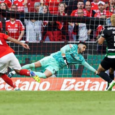 Dérbi Benfica-Sporting resume o futebol português atual