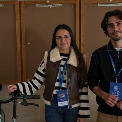 BIKiNNOV mostra novas tecnologias de teste na Mostra da Saúde da UC