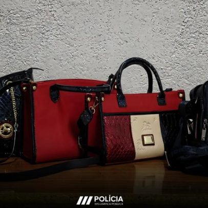 PSP de Santarém recupera malas roubadas por cadastrado na loja Cavalinho