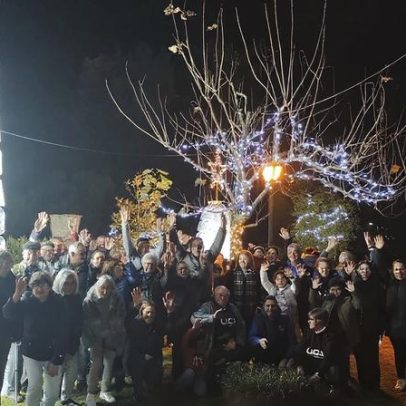 Natal ecológico chega a Travanca de Lagos no Jardim Encantado
