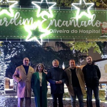 Natal já chegou a Oliveira do Hospital