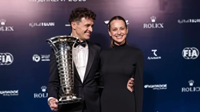 Margarida Corceiro brilha ao lado de Lando Norris na gala da Fórmula 1 (fotogaleria)