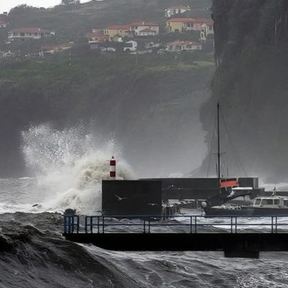 Capitania do Funchal emite alerta de agitação marítima forte