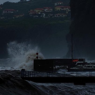 Capitania do Funchal emite aviso de agitação marítima forte