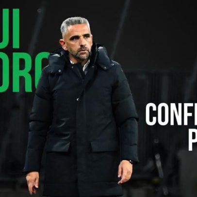 Rui Borges analisa jogo em Guimarães