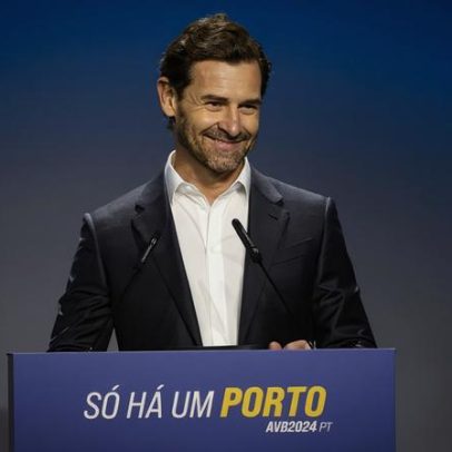 Presidente do FC Porto e candeeiro novo da aldeia