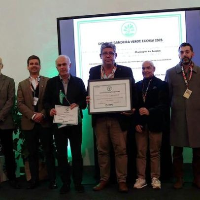 Anadia recebe Bandeira Verde Eco XXI 2025