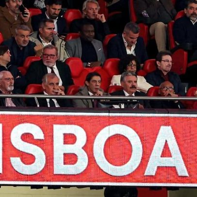 Identidade de quem manda no Benfica já era conhecida