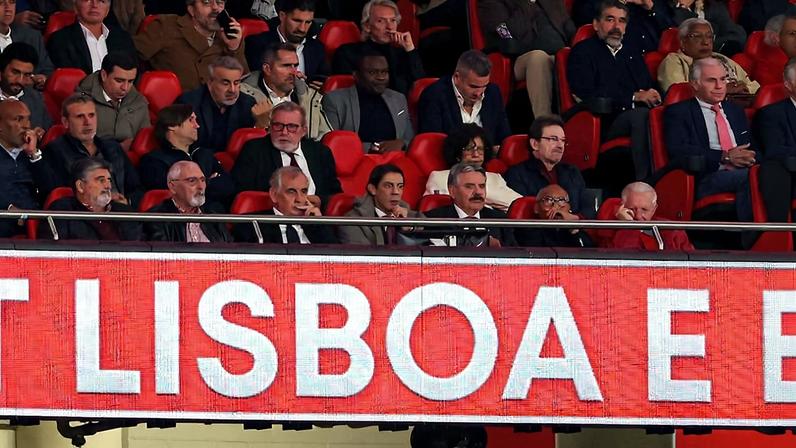 Rui Costa foi reeleito presidente há um mês - Foto: IMAGO