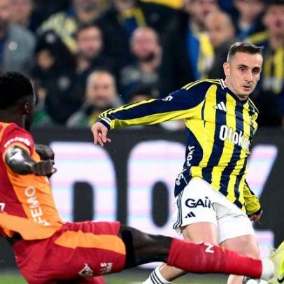 Derbi caótico entre Fenerbahçe e Galatasaray agita a liga turca