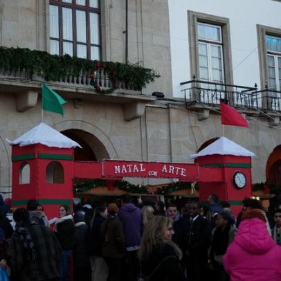 Natal com arte ilumina Covilhã