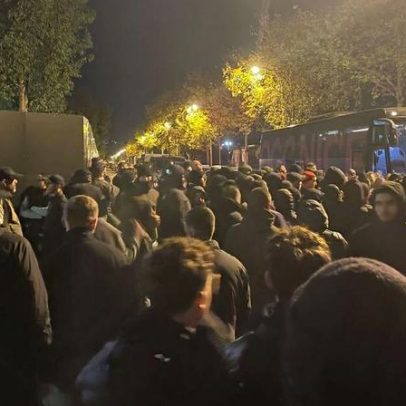 Nice vive noite de terror com insultos, cuspidelas e agressões