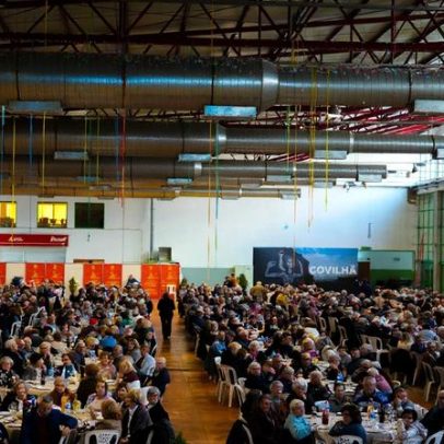 Covilhã promove almoço solidário de Natal