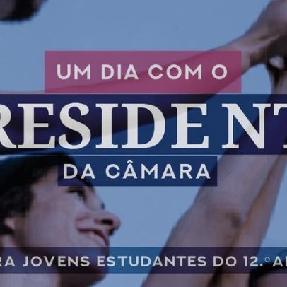 Presidente da Câmara da Covilhã convida jovens do 12.º ano para passar um dia com ele