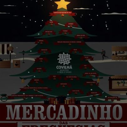 Covilhã: Mercadinho das Freguesias valoriza cultura e produtos locais