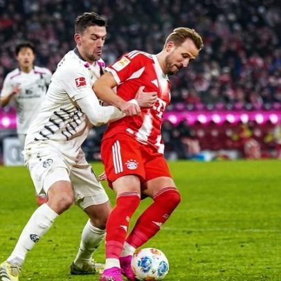 Bayern perde em casa para o último da Bundesliga