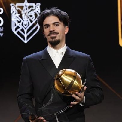 Cinco portugueses entre os premiados no Globe Soccer Awards