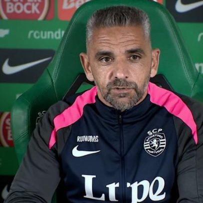 Maxi Araújo em dúvida, revela Rui Borges